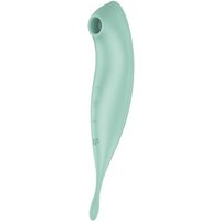 Satisfyer Twirling Pro Connect App Mint - massaggiatore intimo