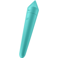 Satisfyer Massaggiatore Ultra Power Bullet 8 Connect App Turchese massaggiatore intimo