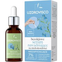 Uzdrovisco Siero Idratante per Imperfezioni Senza Olio Non Comedogenico 30 ml