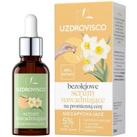 Uzdrovisco Siero Idratante per Pelle Radiosa Senza Olio Non Comedogenico 30 ml