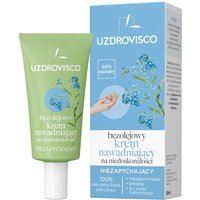 Uzdrovisco Crema Idratante per Imperfezioni Senza Olio Non Comedogenico 50 ml