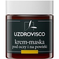 Uzdrovisco Eufrasia Crema-Maschera Rigenerante per Occhi e Palpebre 25 ml
