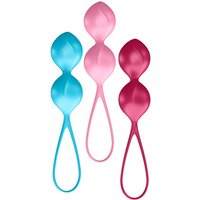 Satisfyer V Balls Set da 3 pz sferette per l'allenamento dei muscoli del pavimento pelvico