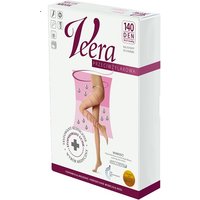 Veera Collant a compressione graduata 140 DEN, Colore Solei, Taglia 1