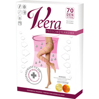 Veera Collant a compressione graduata 70 DEN, Colore Visione, Taglia 2