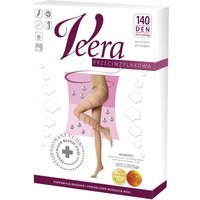 Veera Collant a compressione graduata 140 DEN, Colore Visione, Taglia 5