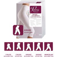 Veera Silver Pantaloncini Anticellulite Modello Ciclista, Taglia M