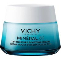 Vichy Mineral 89 Crema Idratante e Rigenerante 72H Leggera 50 ml