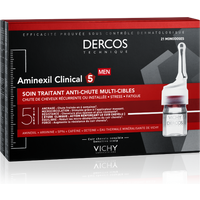 Vichy Dercos Aminexil Clinical Uomini Trattamento Anti-Caduta dei Capelli per Uomini 126 ml