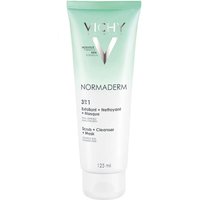 Vichy Normaderm 3in1 Gel Detergente, Peeling, Maschera 125 ml