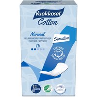 Vuokkoset Cotton Salvaslip 26 pz