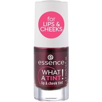 Essence What A Tint! Tinta per labbra e guance, 01 Kiss from a Rose