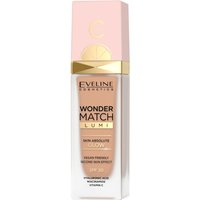 Eveline Wonder Match Lumi Fondotinta Illuminante SPF20 25 Sand Beige Eveline