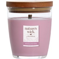 Woodwick Candela Profumata Media Woodland Rose