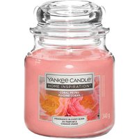 Yankee Candle Home Inspiration Candela Media Coral Peony 340 g