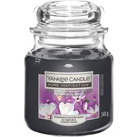 Yankee Candle Home Inspiration - Candele Medie Midnight Magnolia 340 g