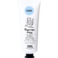 Yope Foot Crema Naturale Riparatrice e Rinfrescante per Gambe e Piedi 75 ml