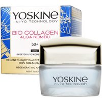 Yoskine Sea Collagen Crema Rigenerante Bio con Collagene Marino 50+ Notte 50 ml