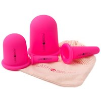 Lash Brow Coppette in Silicone per Massaggio Corpo e Viso