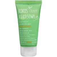 Ziaja Coconut Crema Maschera Nutriente e Idratante al Cocco per il Viso 50ml