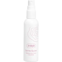 Ziaja Satin Glow Nebbia per il corpo e i capelli