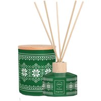 Aroma Home & Dorota Christmas Box Bosco Invernale Candela Diffusore