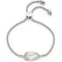 🦚 Armband Ciottolo für Damen aus Edelstahl mit Zirkonia 🦚 Armband Ciottolo für Damen aus Edelstahl mit Zirkonia