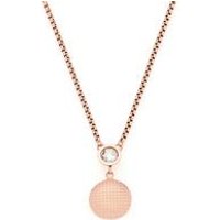 🦚 Halskette Delicato für Damen aus Edelstahl, rosé 🦚 Halskette Delicato für Damen aus Edelstahl, rosé