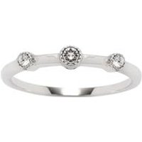 🦚 Damenring Marida Ciao aus Edelstahl mit Glassteinen 🦚 Damenring Marida Ciao aus Edelstahl mit Glassteinen