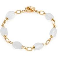 🦚 Damenarmband Ofira Clip & Mix aus Edelstahl, gold 🦚 Damenarmband Ofira Clip & Mix aus Edelstahl, gold