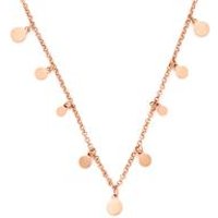 🦚 Damenkette Rica aus Edelstahl, IP Rosé 🦚 Damenkette Rica aus Edelstahl, IP Rosé