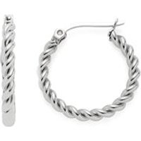 🦚 Mascha Creolen aus Edelstahl für Damen 🦚 Mascha Creolen aus Edelstahl für Damen