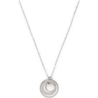 🦚 Miri Ciao Damenkette aus Edelstahl mit Zirkonia 🦚 Miri Ciao Damenkette aus Edelstahl mit Zirkonia