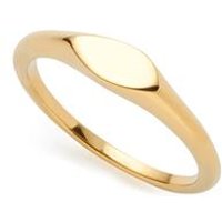 🦚 Lovis Ciao Gravurring aus vergoldetem Edelstahl 🦚 Lovis Ciao Gravurring aus vergoldetem Edelstahl