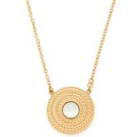 🦚 Damenkette Theresia, Edelstahl, vergoldet, gravierbar 🦚 Damenkette Theresia, Edelstahl, vergoldet, gravierbar