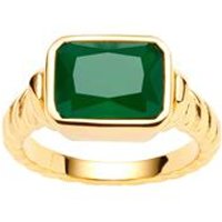 🦚 Damenring Susa aus Edelstahl, IP vergoldet 🦚 Damenring Susa aus Edelstahl, IP vergoldet