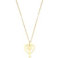 🦚 Jetta Ciao Kette für Damen aus vergoldetem Edelstahl 🦚 Jetta Ciao Kette für Damen aus vergoldetem Edelstahl