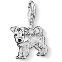 🦚 Damen Charm-Anhänger Hund aus Sterlingsilber 🦚 Damen Charm-Anhänger Hund aus Sterlingsilber