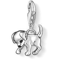 🦚 Hundewelpe Charm aus 925er Silber für Damen 🦚 Hundewelpe Charm aus 925er Silber für Damen