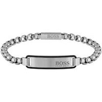 🦚 ID Herrenarmband aus Edelstahl und Silikon 🦚 ID Herrenarmband aus Edelstahl und Silikon