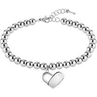 🦚 Beads Collection Gravurarmband aus Edelstahl für Damen 🦚 Beads Collection Gravurarmband aus Edelstahl für Damen