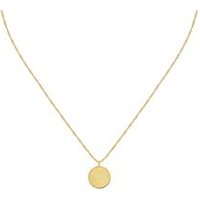 🦚 Damen Halskette Medallion aus vergoldetem Edelstahl 🦚 Damen Halskette Medallion aus vergoldetem Edelstahl