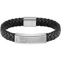 🦚 Lander Gravurarmband für Herren aus Leder und Edelstahl 🦚 Lander Gravurarmband für Herren aus Leder und Edelstahl