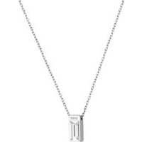 🦚 Halskette für Damen aus Edelstahl mit Gravuranhänger 🦚 Halskette für Damen aus Edelstahl mit Gravuranhänger