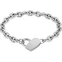 🦚 Edelstahlarmband Dinya mit Herzverschluss 🦚 Edelstahlarmband Dinya mit Herzverschluss