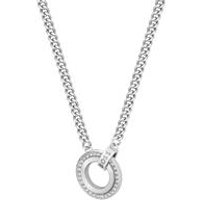 🦚 Iona Kette für Damen aus Edelstahl mit Kristallen 🦚 Iona Kette für Damen aus Edelstahl mit Kristallen