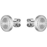 🦚 Damen Ohrstecker Iona aus Edelstahl mit Kristallen 🦚 Damen Ohrstecker Iona aus Edelstahl mit Kristallen