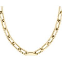 🦚 Gliederkette Halia für Damen aus Edelstahl, IP Gold 🦚 Gliederkette Halia für Damen aus Edelstahl, IP Gold