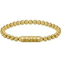 🦚 Kugelarmband für Herren Sphere Metal Edelstahl, IP Gold 🦚 Kugelarmband für Herren Sphere Metal Edelstahl, IP Gold