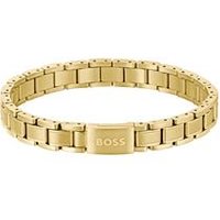 🦚 Metal Link Essentials Gravurarmband, Edelstahl, IP Gold 🦚 Metal Link Essentials Gravurarmband, Edelstahl, IP Gold